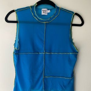 PRINCESS POLLY mesh tank